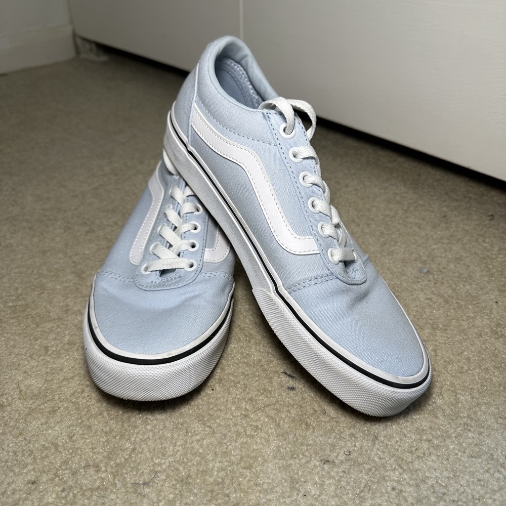 Vans - Old Skool Shoes Baby Blue